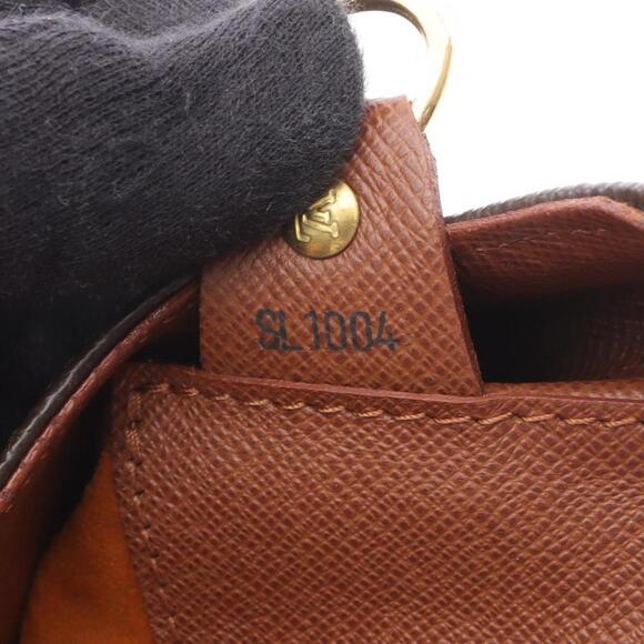 LOUIS VUITTON Brown Monogram Leather Shoulder Bag - Picture 5 of 13